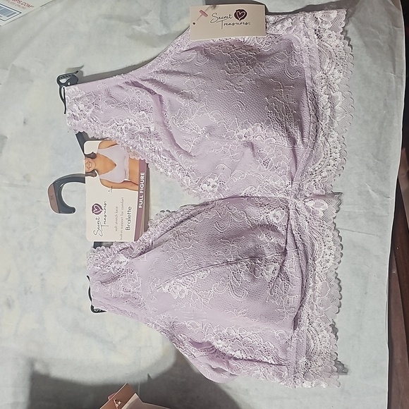 Women's Secret Treasures Plus Siz Bra NWT - Picture 1 of 7